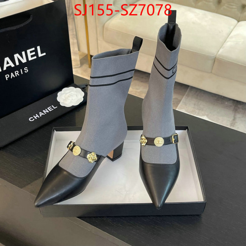 Women Shoes-Boots what is top quality replica ID: SZ7078 $: 155USD