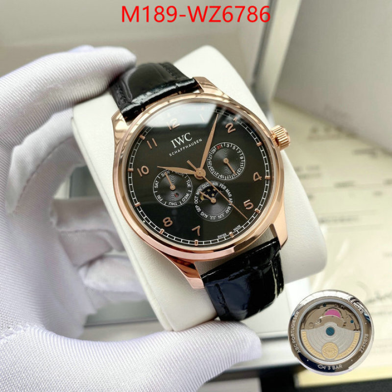 Watch(4A)-IWC fake ID: WZ6786 $: 189USD
