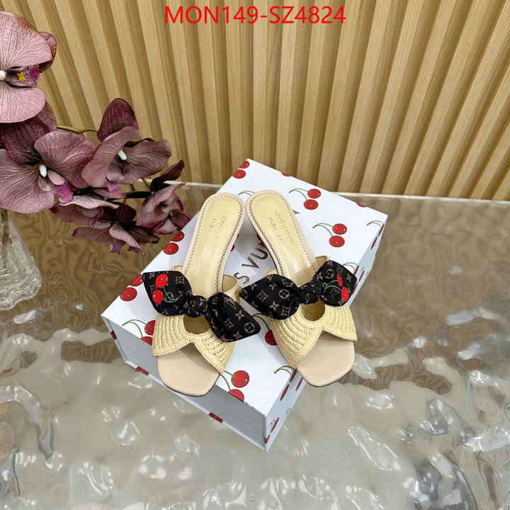 Women Shoes-LV fashion replica ID: SZ4824 $: 149USD