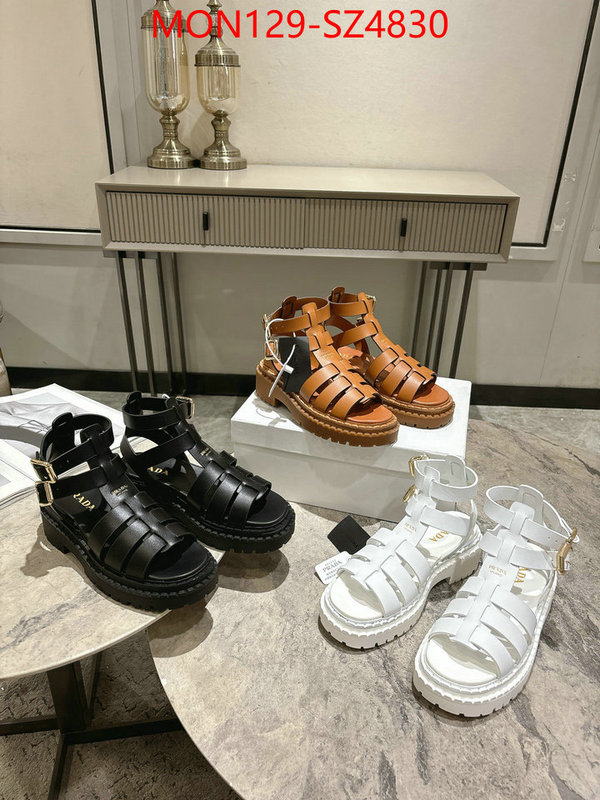 Women Shoes-Prada the best designer ID: SZ4830 $: 129USD