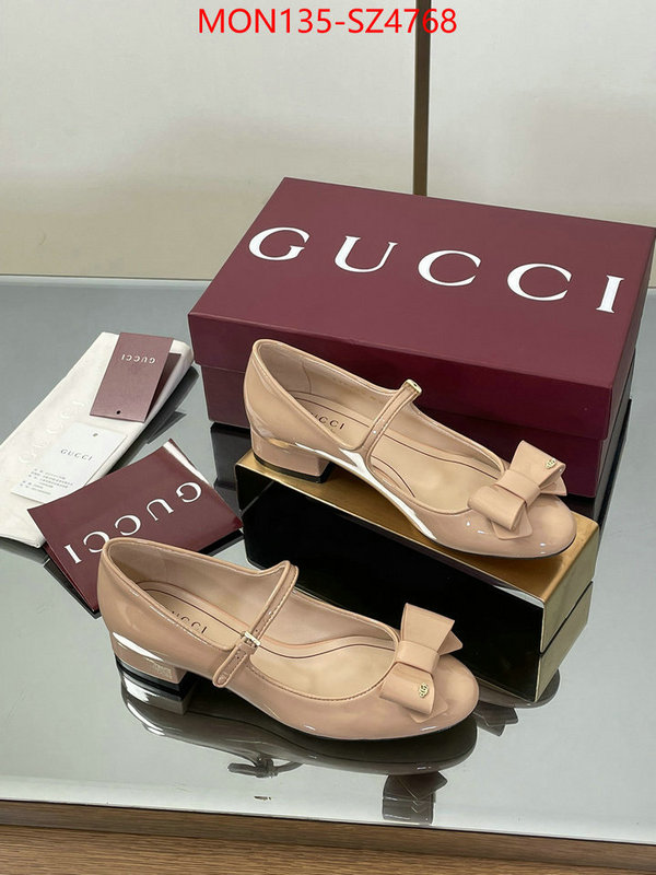 Women Shoes-Gucci new designer replica ID: SZ4768 $: 135USD