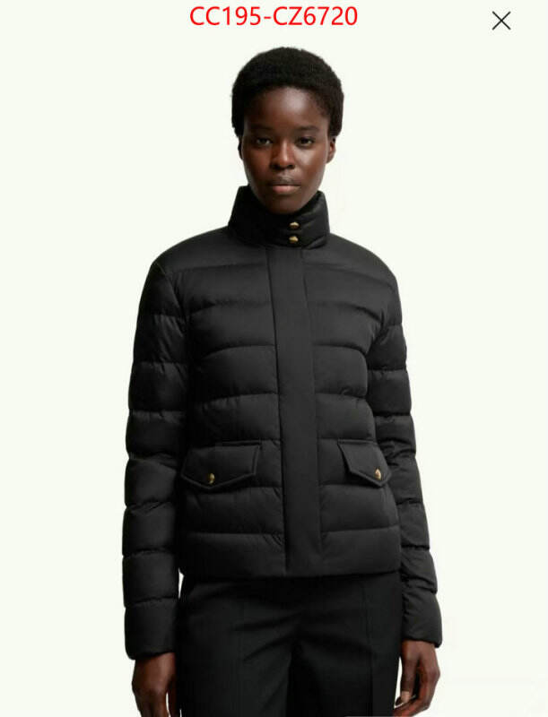 Down jacket Women-Moncler best replica ID: CZ6720 $: 195USD