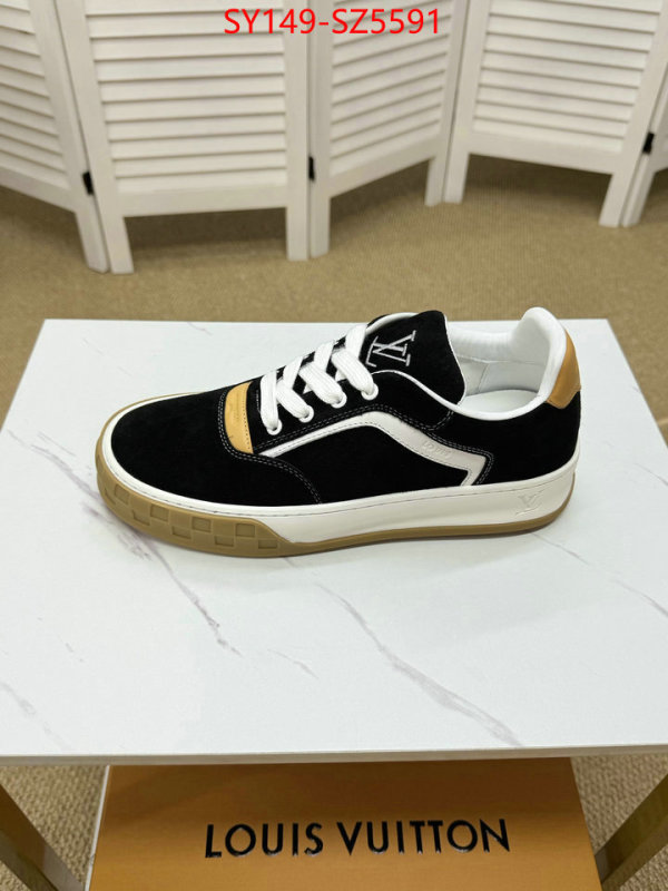 Men Shoes-LV 2024 aaaaa replica customize ID: SZ5591 $: 149USD