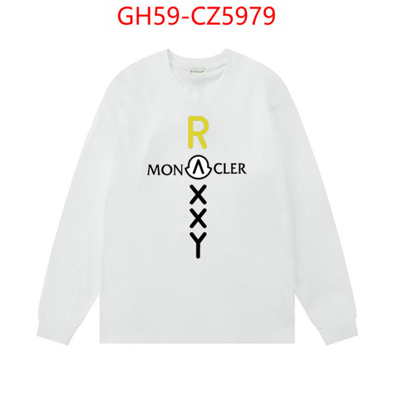 Clothing-Moncler perfect quality designer replica ID: CZ5979 $: 59USD