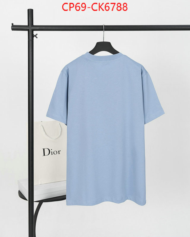 Clothing-Dior highest quality replica ID: CK6788 $: 69USD