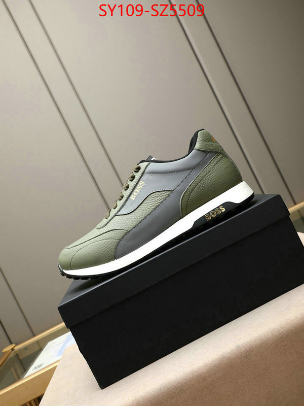 Men Shoes-Boss buy luxury 2024 ID: SZ5509 $: 109USD
