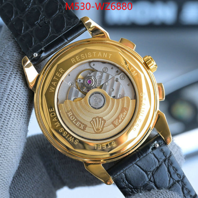 Watch(TOP)-Rolex best quality replica ID: WZ6880 $: 530USD