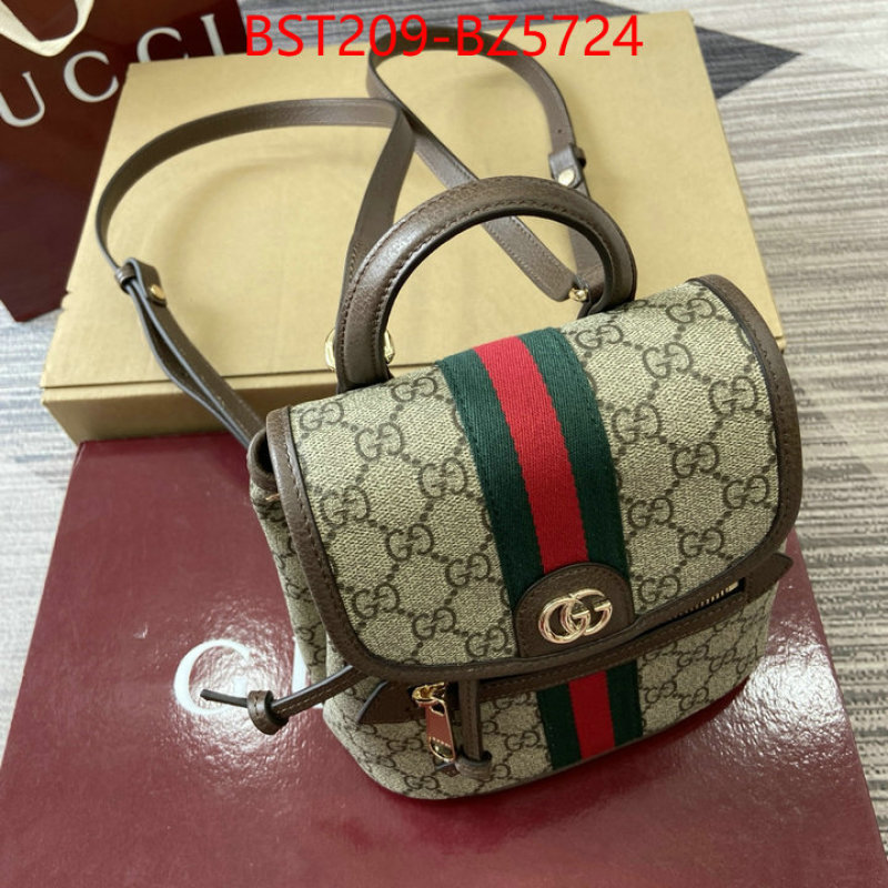 Gucci Bags(TOP)-Backpack- high-end designer ID: BZ5724