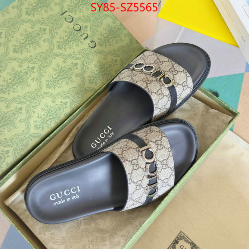 Men Shoes-Gucci where can you buy a replica ID: SZ5565 $: 85USD