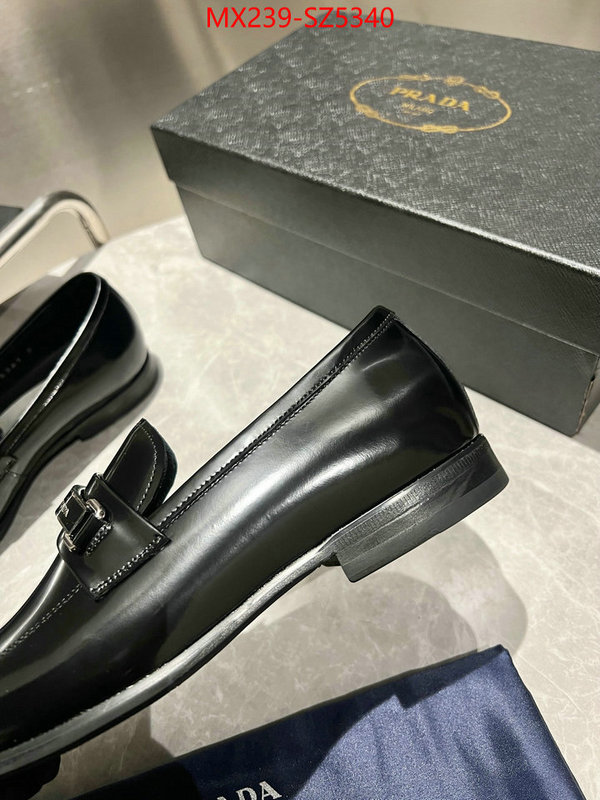 Men shoes-Prada new ID: SZ5340 $: 239USD