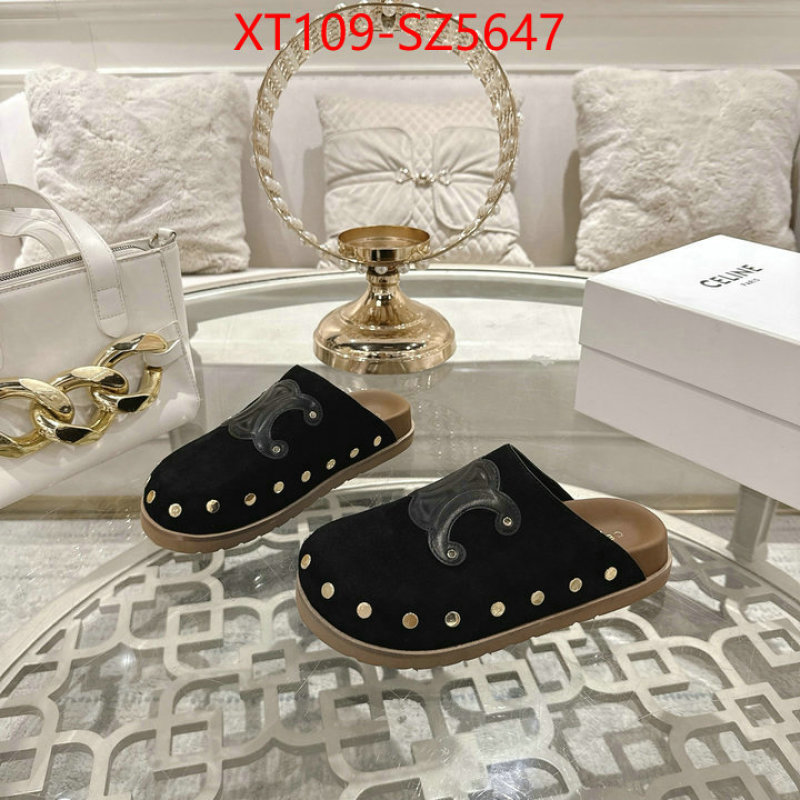 Women Shoes-CELINE replicas ID: SZ5647 $: 109USD