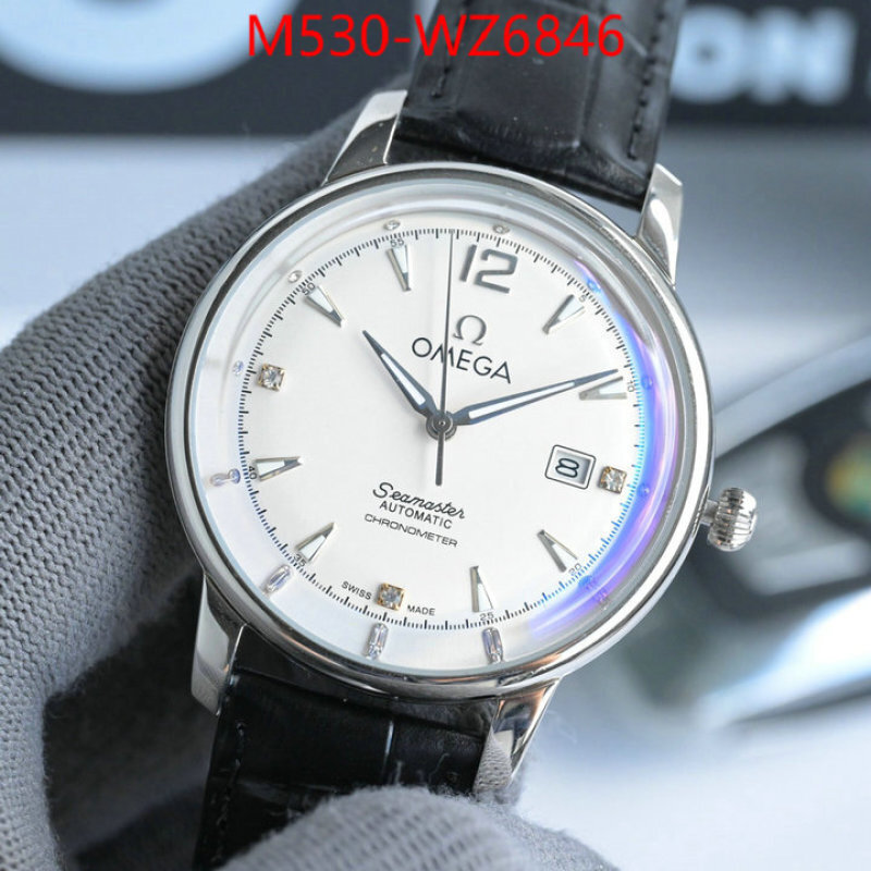 Watch(TOP)-Omega high quality replica ID: WZ6846 $: 530USD