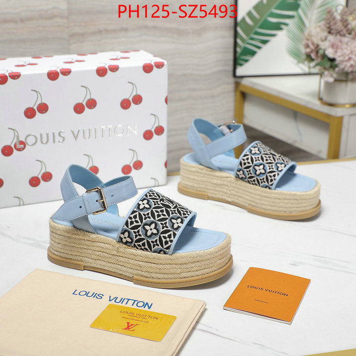 Women Shoes-LV buy the best replica ID: SZ5493 $: 125USD