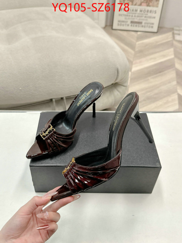 Women Shoes-YSL wholesale imitation designer replicas ID: SZ6178 $: 105USD