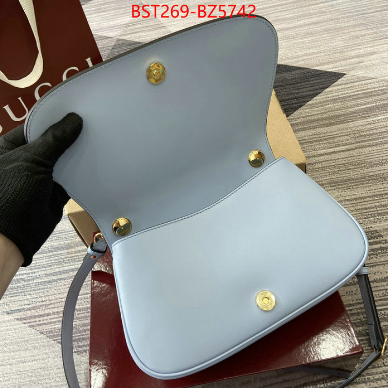 Gucci Bags(TOP)-Crossbody- top 1:1 replica ID: BZ5742 $: 269USD,