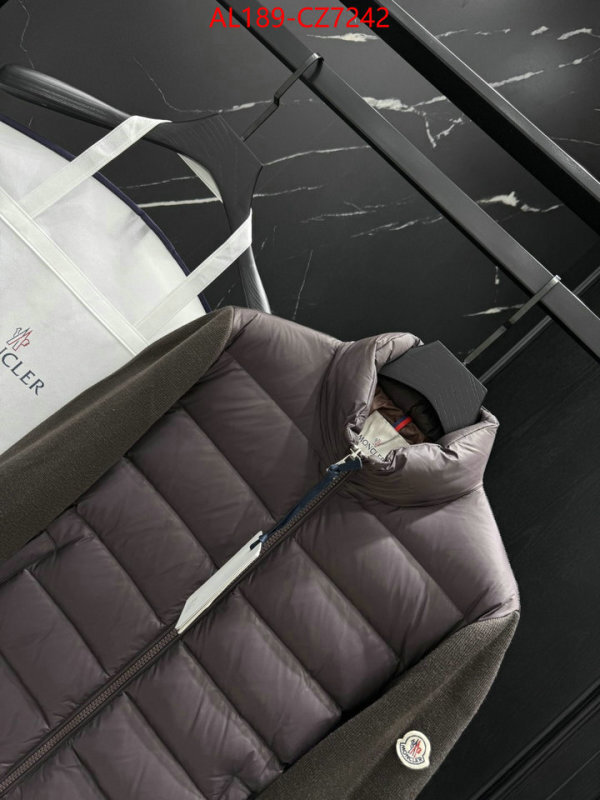 Down jacket Men-Moncler the best designer ID: CZ7242 $: 189USD