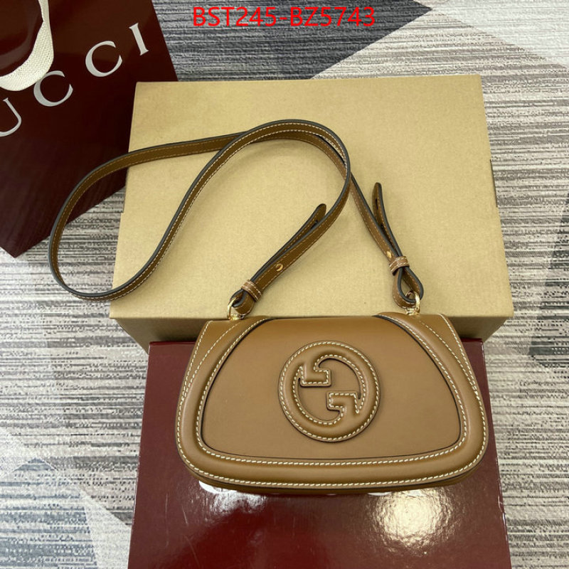 Gucci Bags(TOP)-Crossbody- only sell high-quality ID: BZ5743 $: 245USD,