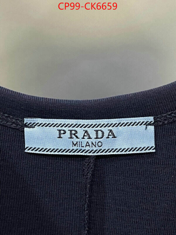 Clothing-Prada where could you find a great quality designer ID: CK6659 $: 99USD