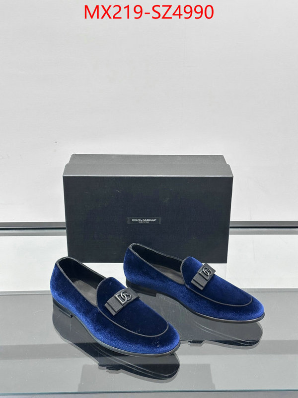 Men Shoes-DG aaaaa quality replica ID: SZ4990 $: 219USD