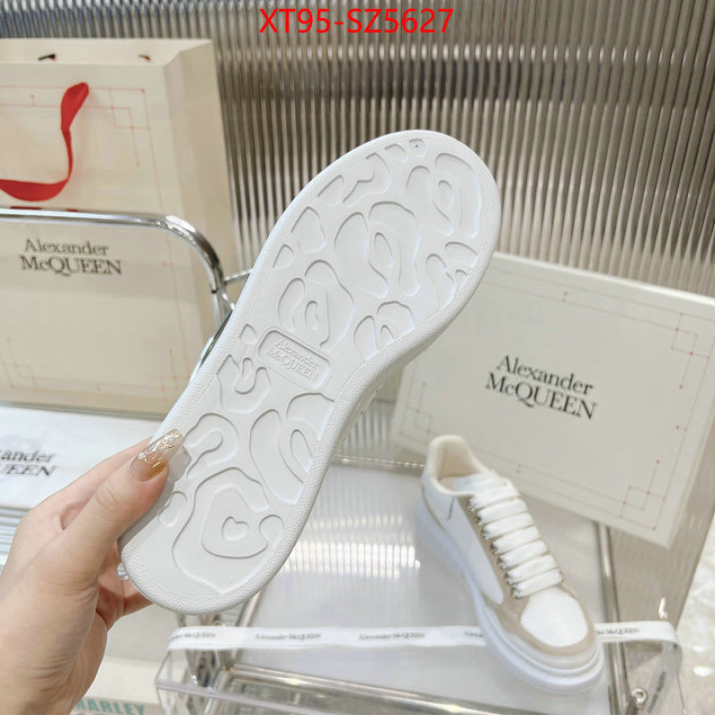 Men Shoes-Alexander McQueen perfect quality ID: SZ5627 $: 95USD