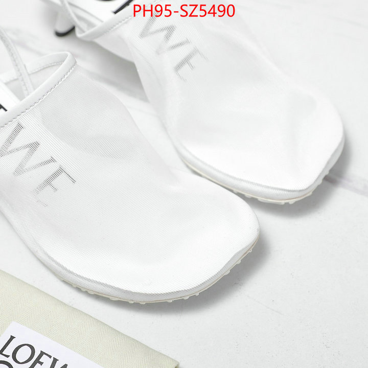 Women Shoes-Loewe cheap high quality replica ID: SZ5490 $: 95USD