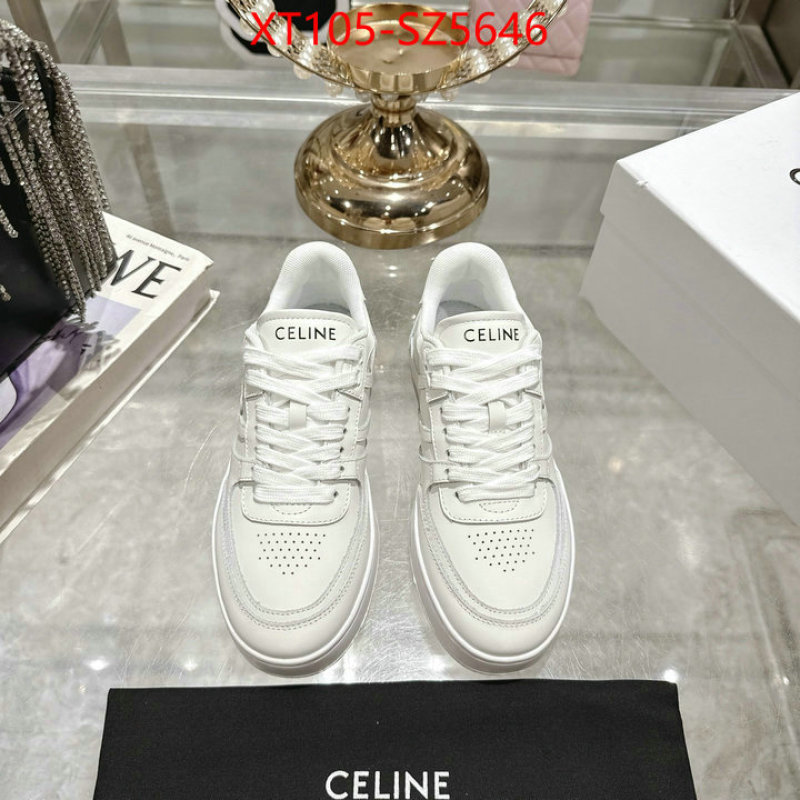 Women Shoes-CELINE highest quality replica ID: SZ5646 $: 105USD