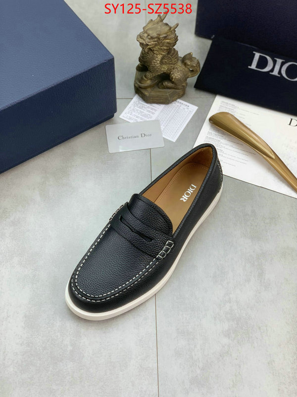 Men shoes-Dior unsurpassed quality ID: SZ5538 $: 125USD