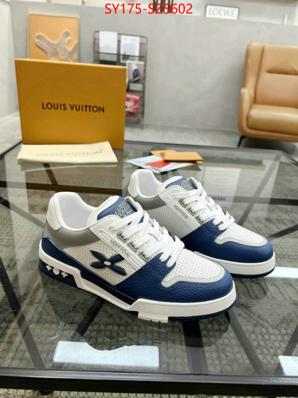Men Shoes-LV is it ok to buy ID: SZ5602 $: 175USD