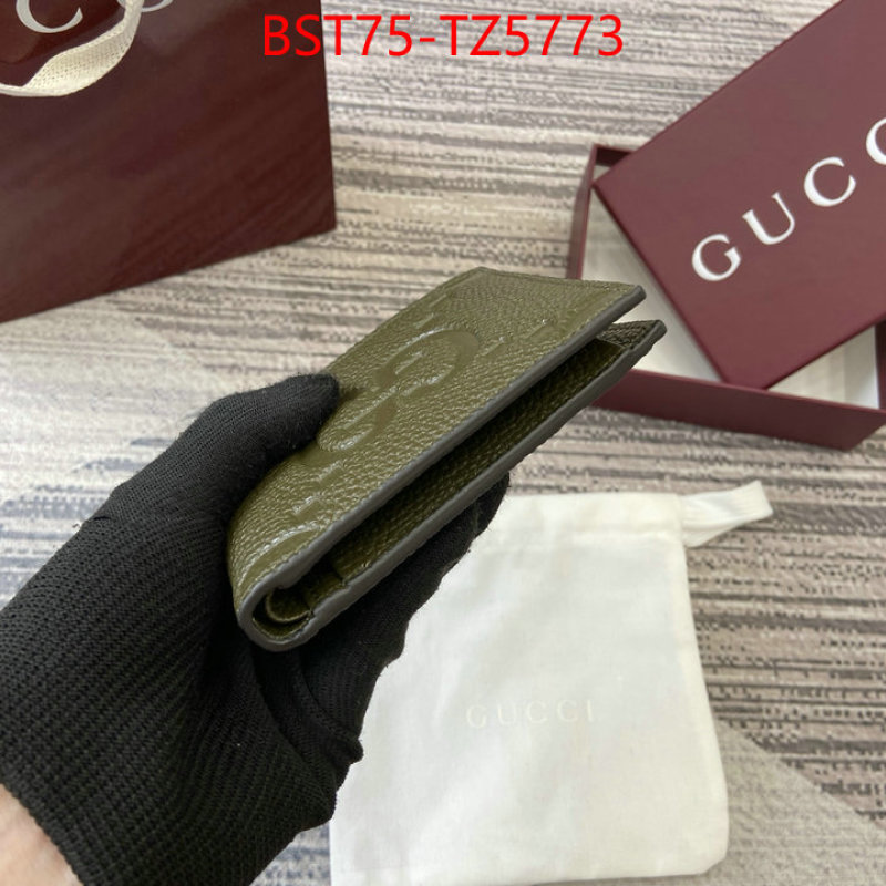 Gucci Bags(TOP)-Wallet- first top ID: TZ5773 $: 75USD,