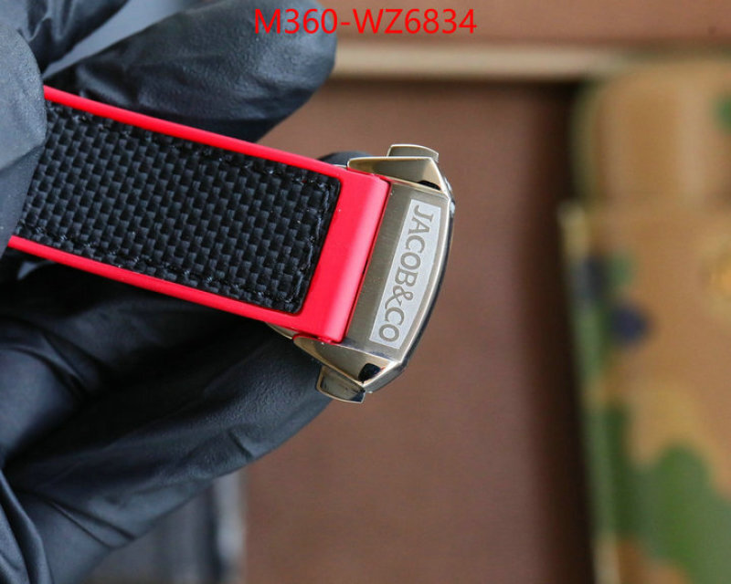 Watch(TOP)-Jacobco buy 2024 replica ID: WZ6834 $: 360USD