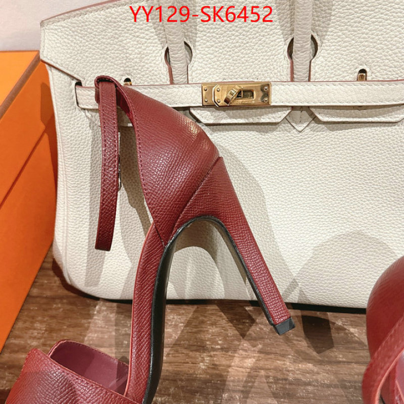 Women Shoes-Hermes replica for cheap ID: SK6452 $: 129USD