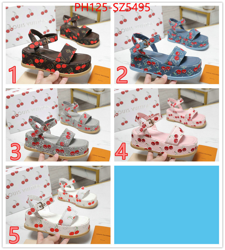 Women Shoes-LV best fake ID: SZ5495 $: 125USD