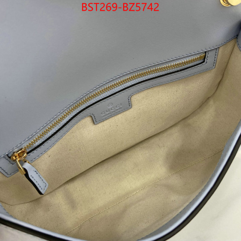 Gucci Bags(TOP)-Crossbody- top 1:1 replica ID: BZ5742 $: 269USD,
