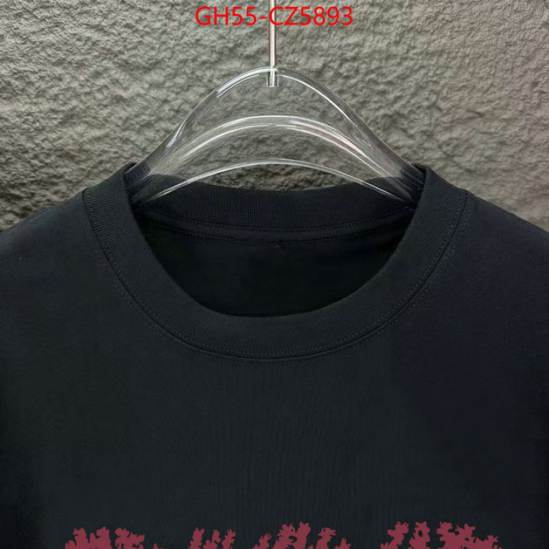 Clothing-Dior 2024 perfect replica designer ID: CZ5893 $: 55USD