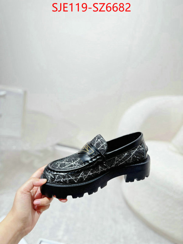 Women Shoes-Dior best quality replica ID: SZ6682 $: 119USD