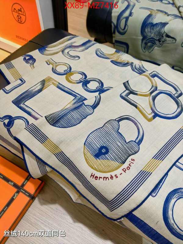 Scarf-Hermes buy high quality cheap hot replica ID: MZ7416 $: 89USD