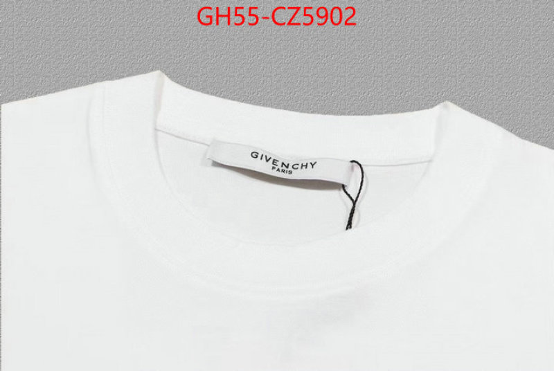 Clothing-Givenchy where to buy replicas ID: CZ5902 $: 55USD
