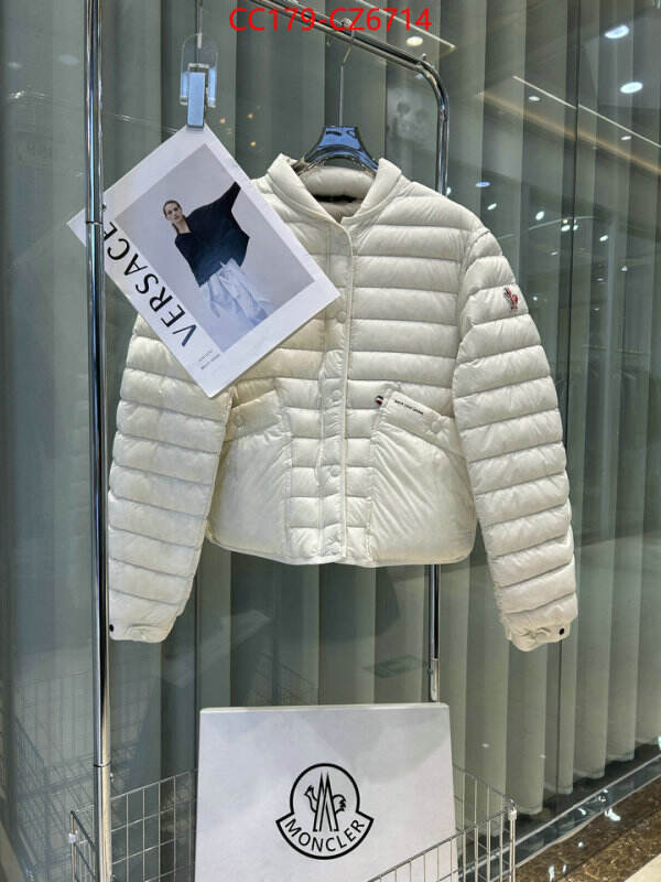 Down jacket Women-Moncler hot sale ID: CZ6714 $: 179USD