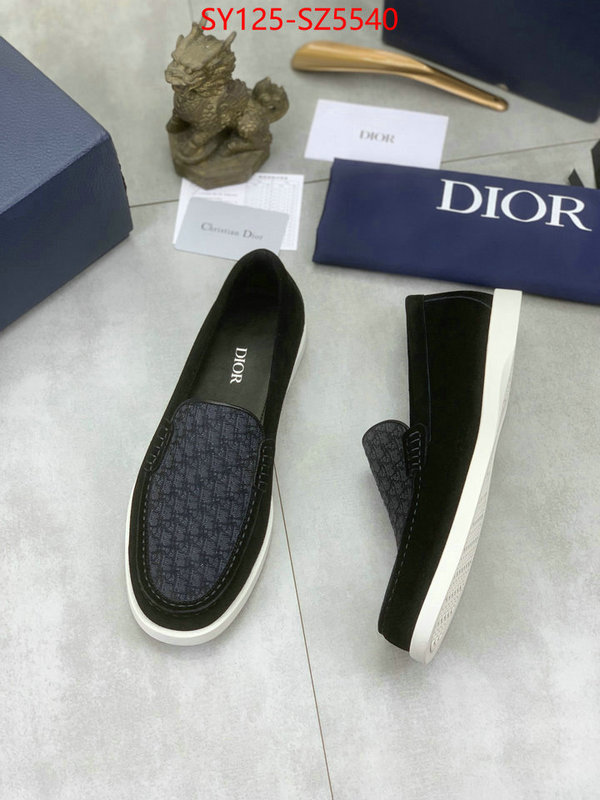 Men shoes-Dior top ID: SZ5540 $: 125USD