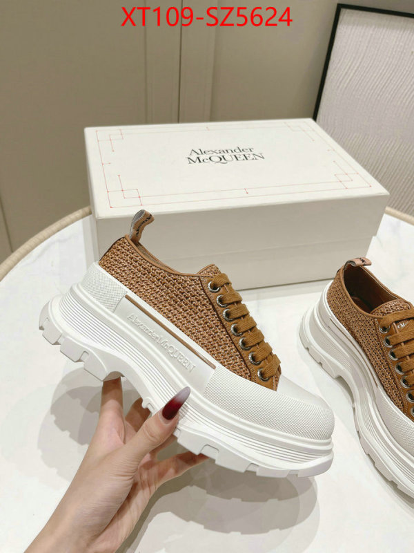 Women Shoes-Alexander McQueen the online shopping ID: SZ5624 $: 109USD