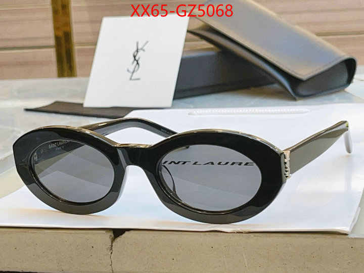 Glasses-YSL high quality replica ID: GZ5068 $: 65USD