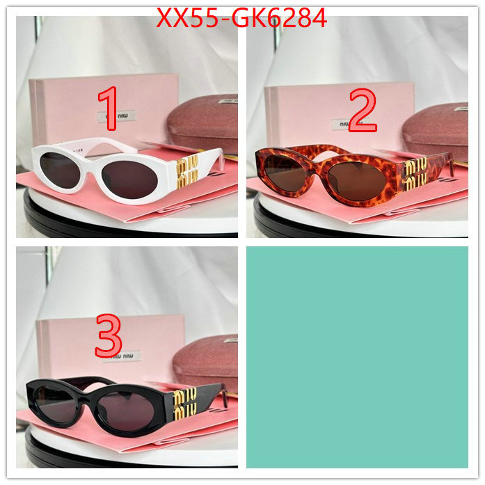 Glasses-Miu Miu replica wholesale ID: GK6284 $: 55USD
