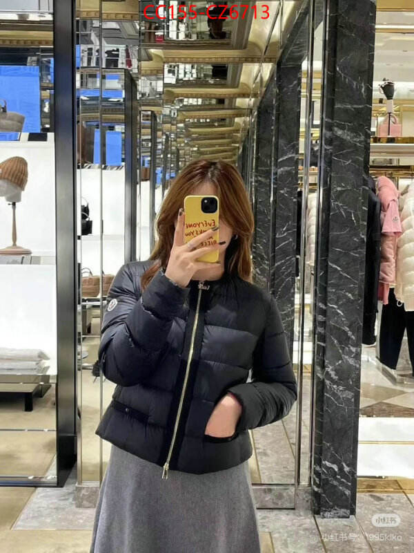 Down jacket Women-Moncler top 1:1 replica ID: CZ6713 $: 155USD