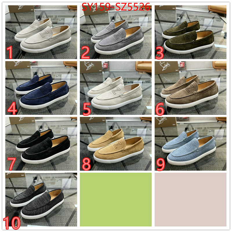 Men Shoes-Christian Louboutin mirror quality ID: SZ5526 $: 159USD