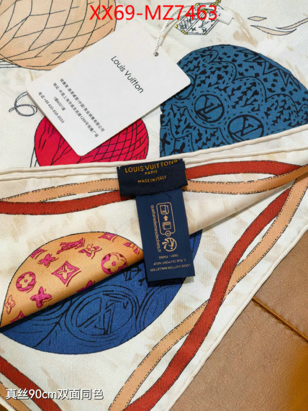 Scarf-LV where can i buy ID: MZ7463 $: 69USD