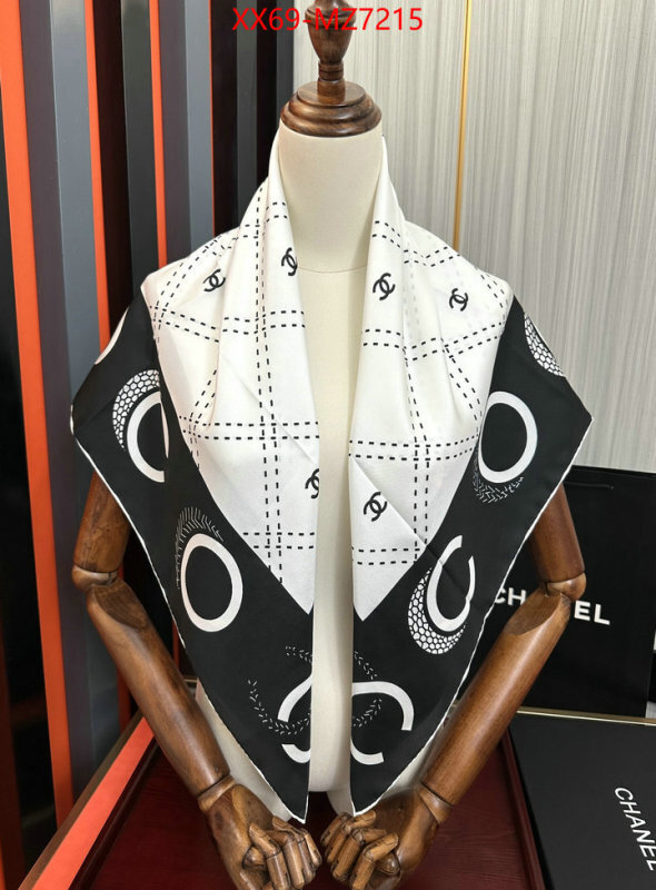 Scarf-Chanel designer replica ID: MZ7215 $: 69USD