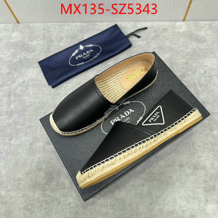 Men shoes-Prada replcia cheap ID: SZ5343 $: 135USD