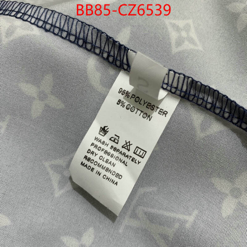 Clothing-LV perfect replica ID: CZ6539 $: 85USD