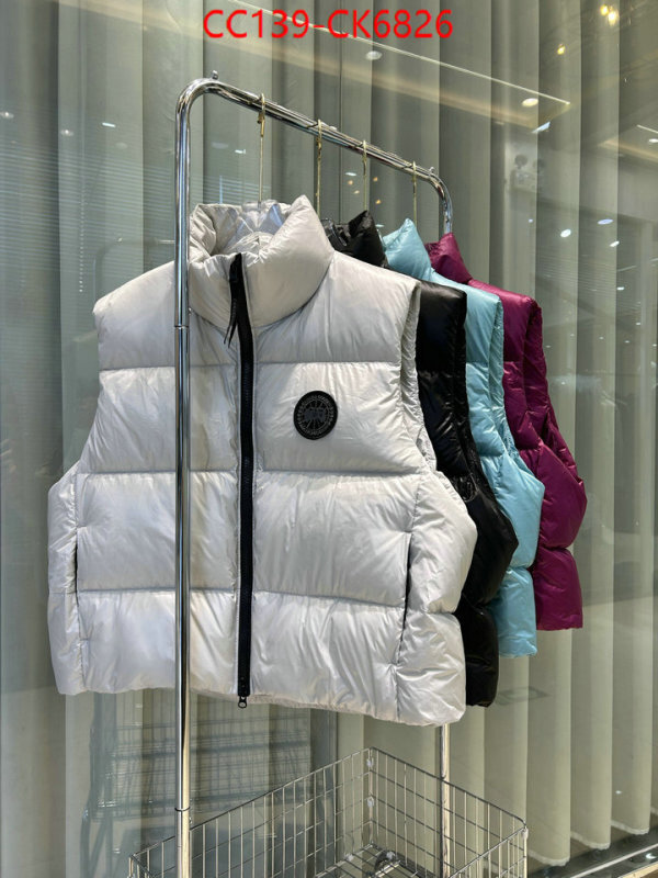 Down jacket Women-Canada Goose the most popular ID: CK6826 $: 139USD