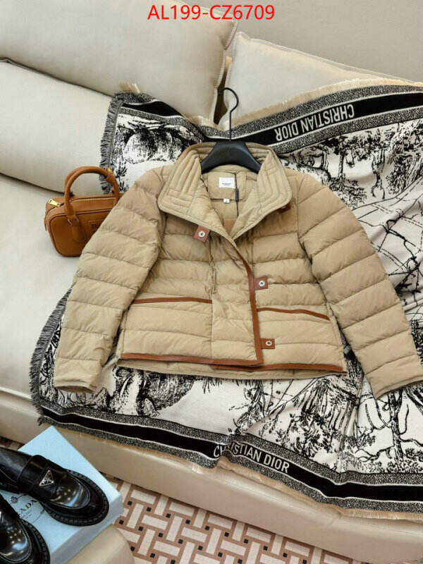 Down jacket Women-Burberry replica sale online ID: CZ6709 $: 199USD